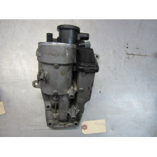 15E002 Engine Oil Filter Housing From 2009 Volvo V50  2.5